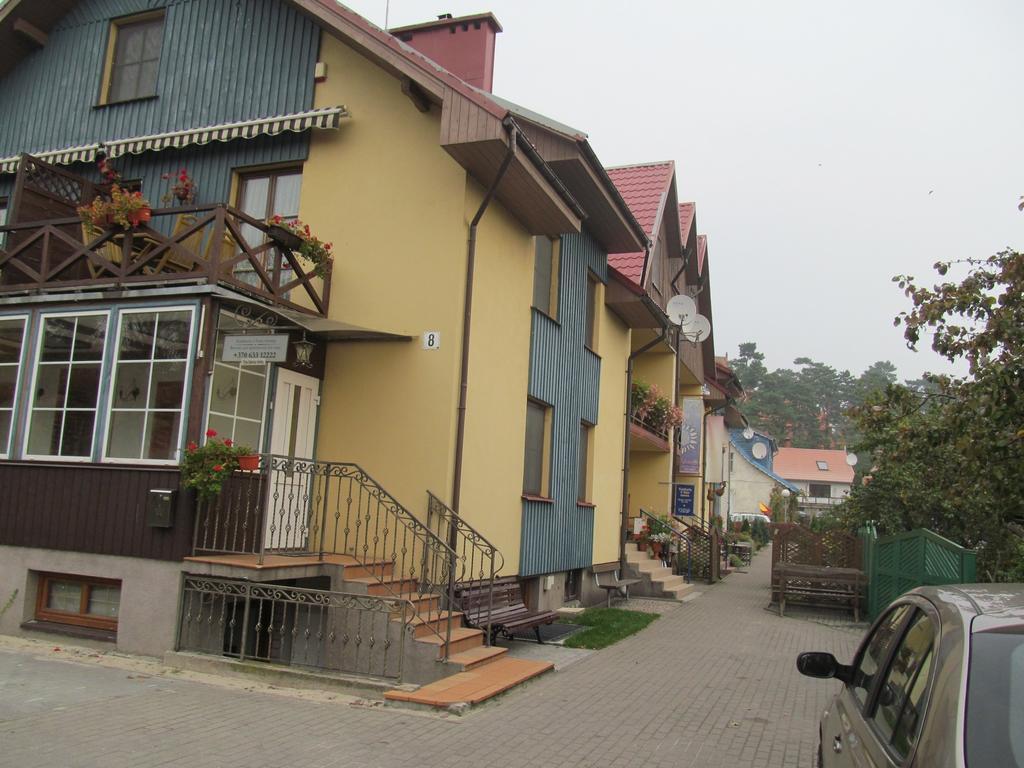 נידה Apartamentai Viktorija מראה חיצוני תמונה